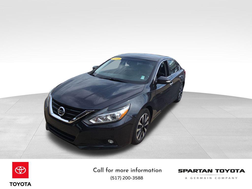 used 2018 Nissan Altima car, priced at $8,473