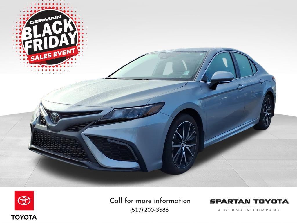 used 2023 Toyota Camry car, priced at $26,248