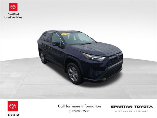 used 2025 Toyota RAV4 car, priced at $35,801