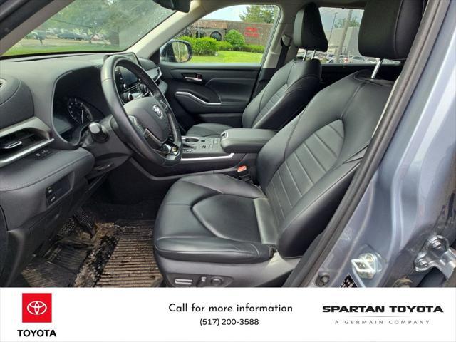 used 2021 Toyota Highlander car, priced at $36,313