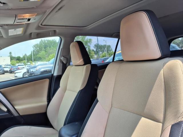 used 2018 Toyota RAV4 Hybrid car, priced at $15,993
