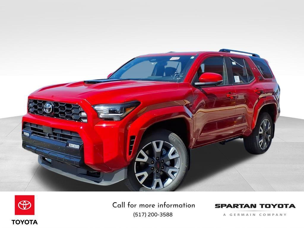 new 2025 Toyota 4Runner car