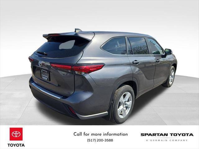 used 2023 Toyota Highlander car, priced at $34,795