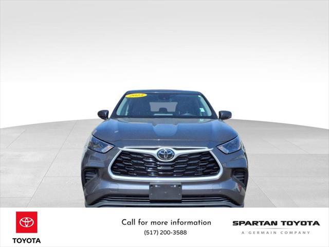 used 2023 Toyota Highlander car, priced at $35,105