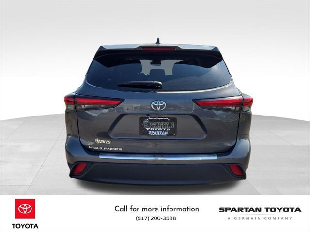 used 2023 Toyota Highlander car, priced at $34,795