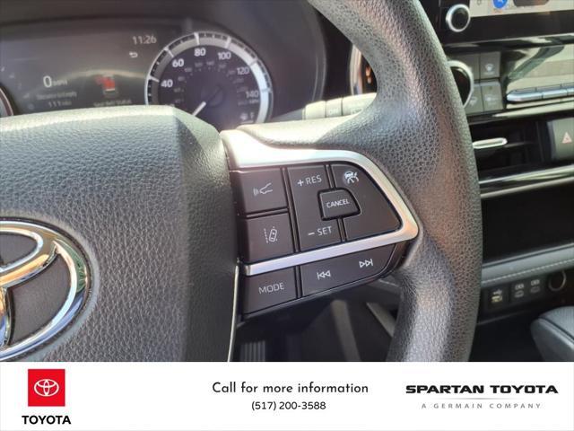 used 2023 Toyota Highlander car, priced at $35,105