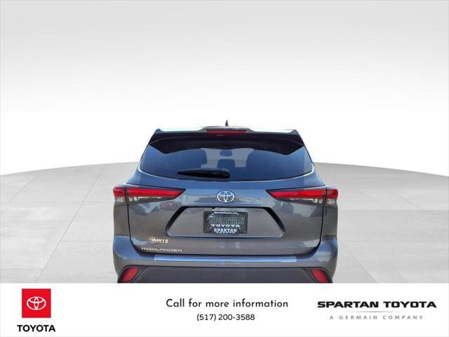 used 2023 Toyota Highlander car, priced at $35,105