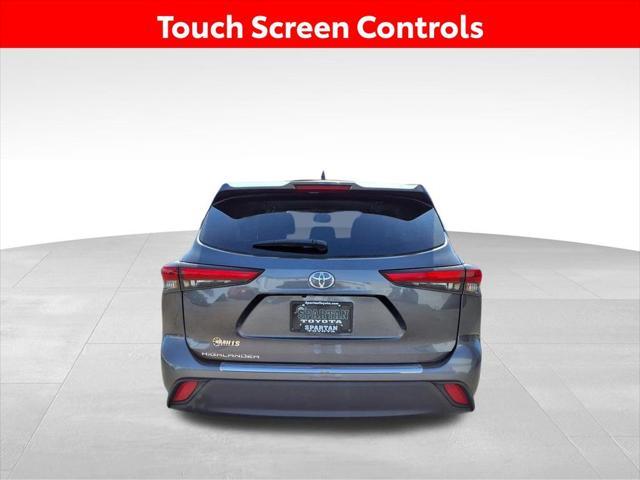 used 2023 Toyota Highlander car, priced at $32,121