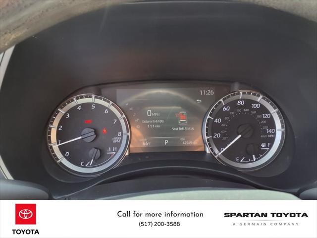 used 2023 Toyota Highlander car, priced at $35,105