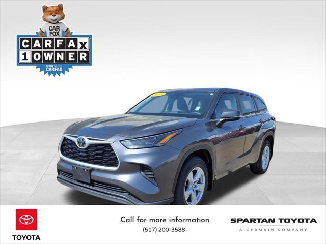 used 2023 Toyota Highlander car, priced at $32,121