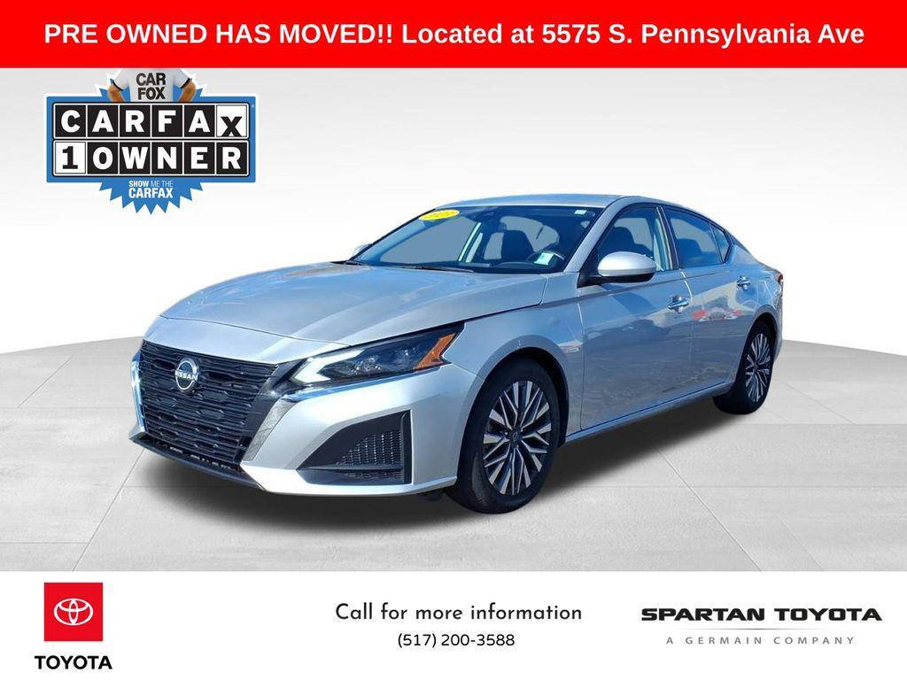 used 2023 Nissan Altima car, priced at $17,735