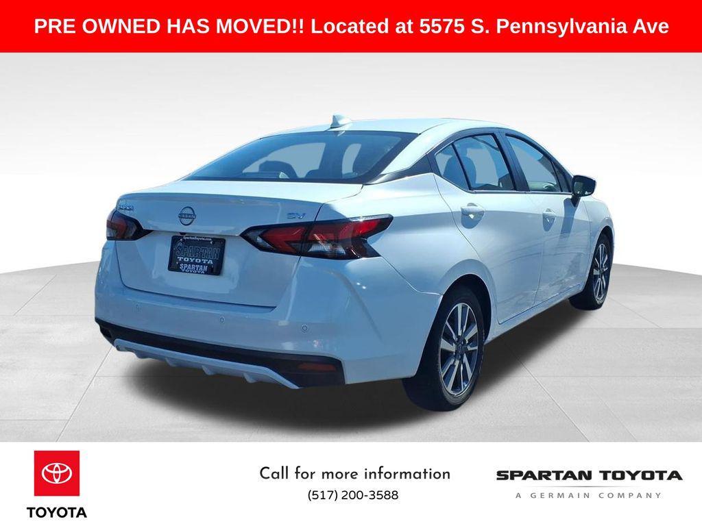 used 2023 Nissan Versa car, priced at $14,997