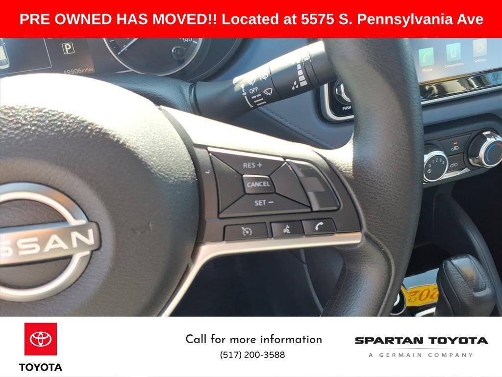 used 2023 Nissan Versa car, priced at $14,997