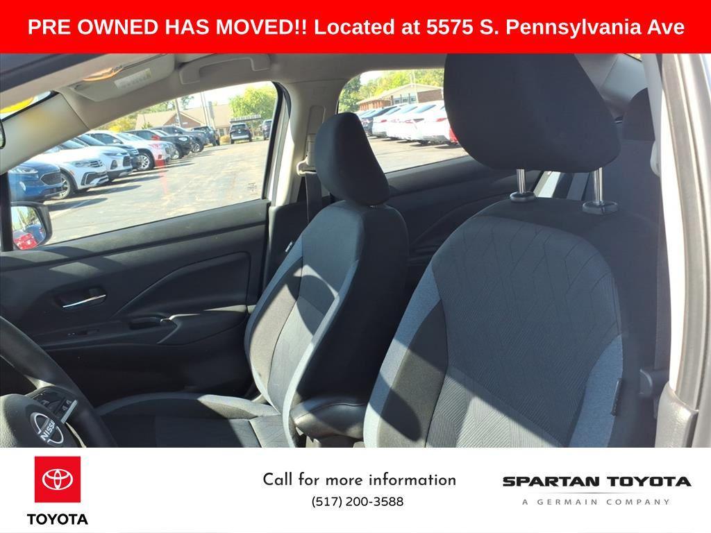 used 2023 Nissan Versa car, priced at $14,997