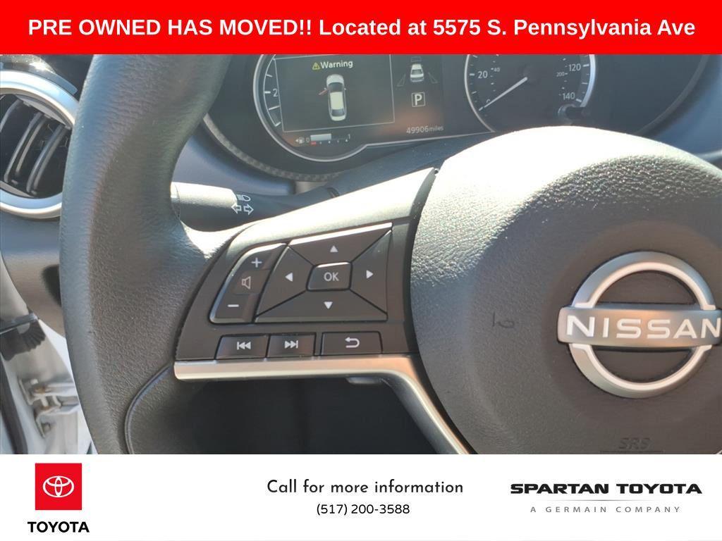 used 2023 Nissan Versa car, priced at $14,997