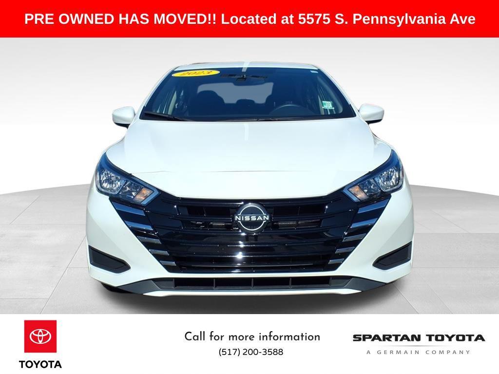 used 2023 Nissan Versa car, priced at $14,997