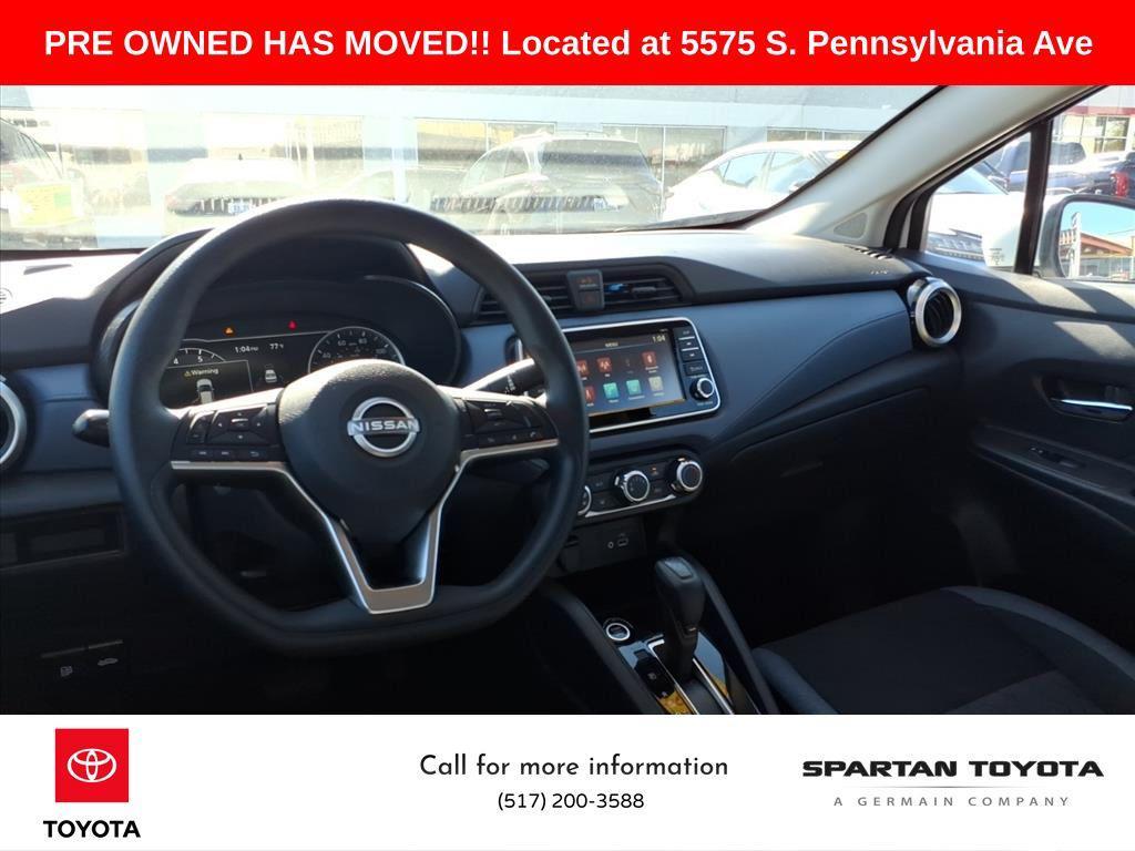 used 2023 Nissan Versa car, priced at $14,997