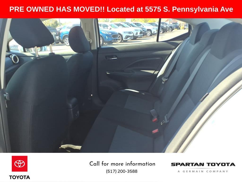 used 2023 Nissan Versa car, priced at $14,997