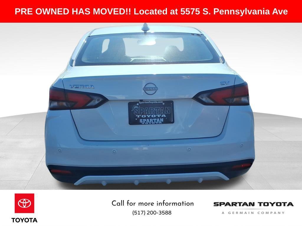 used 2023 Nissan Versa car, priced at $14,997