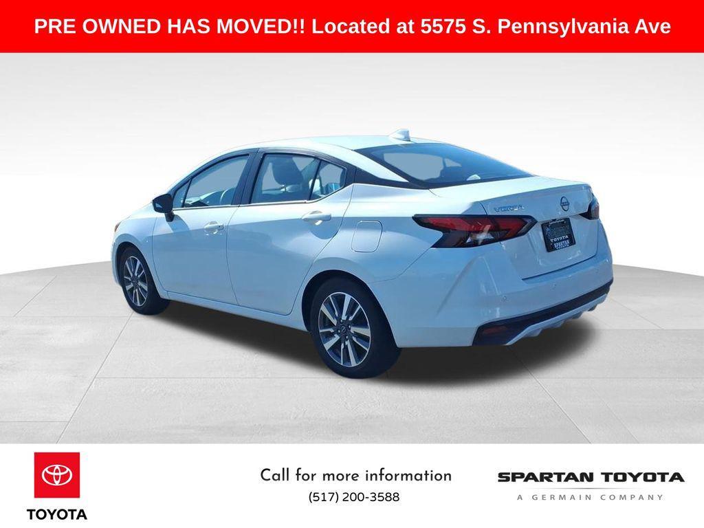 used 2023 Nissan Versa car, priced at $14,997