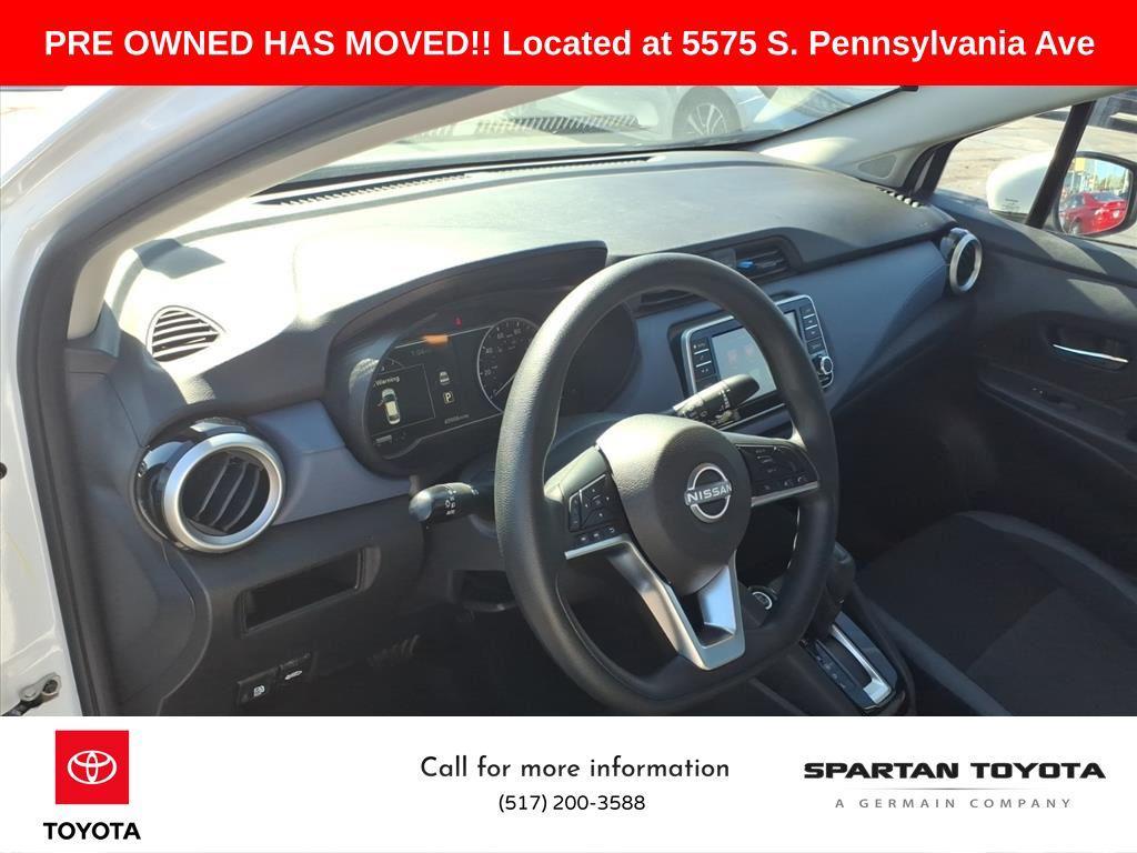 used 2023 Nissan Versa car, priced at $14,997