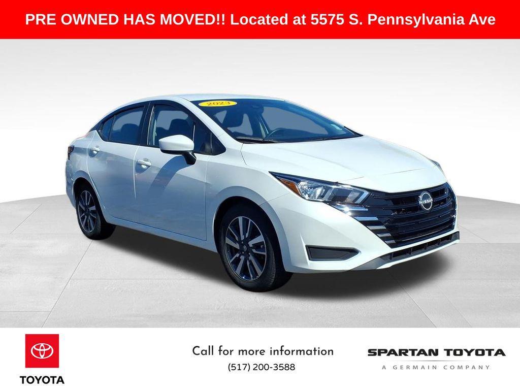 used 2023 Nissan Versa car, priced at $14,997