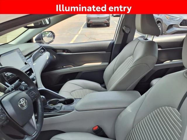 used 2023 Toyota Camry car, priced at $23,669