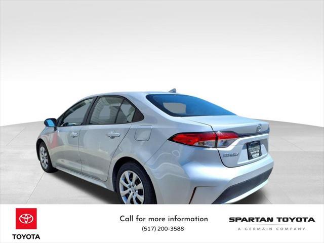 used 2022 Toyota Corolla car, priced at $19,064
