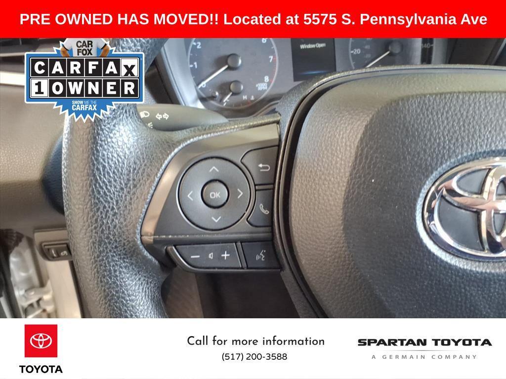 used 2024 Toyota Corolla car, priced at $18,979