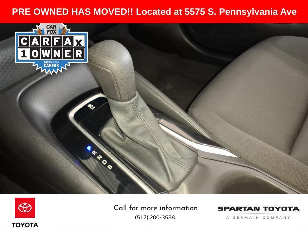 used 2024 Toyota Corolla car, priced at $18,979