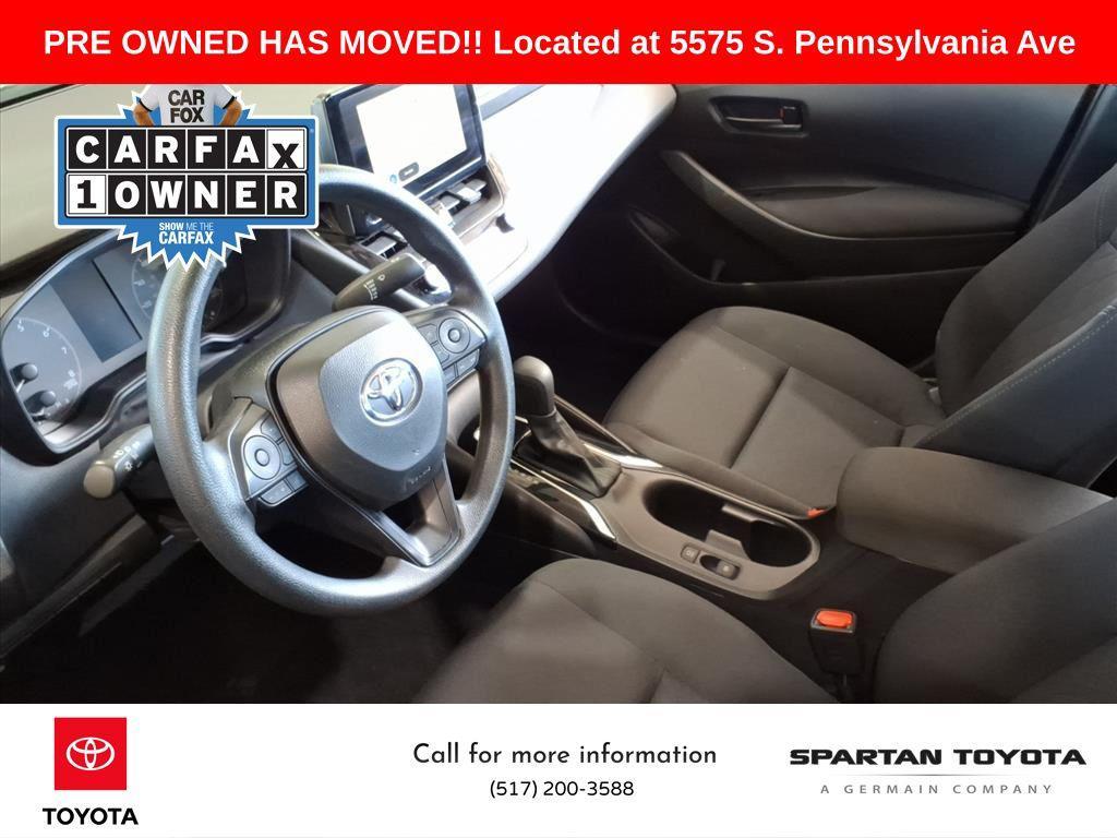 used 2024 Toyota Corolla car, priced at $18,979