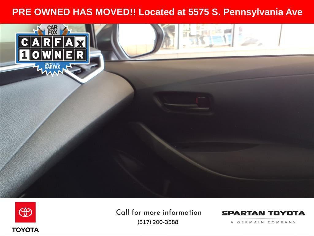 used 2024 Toyota Corolla car, priced at $18,979
