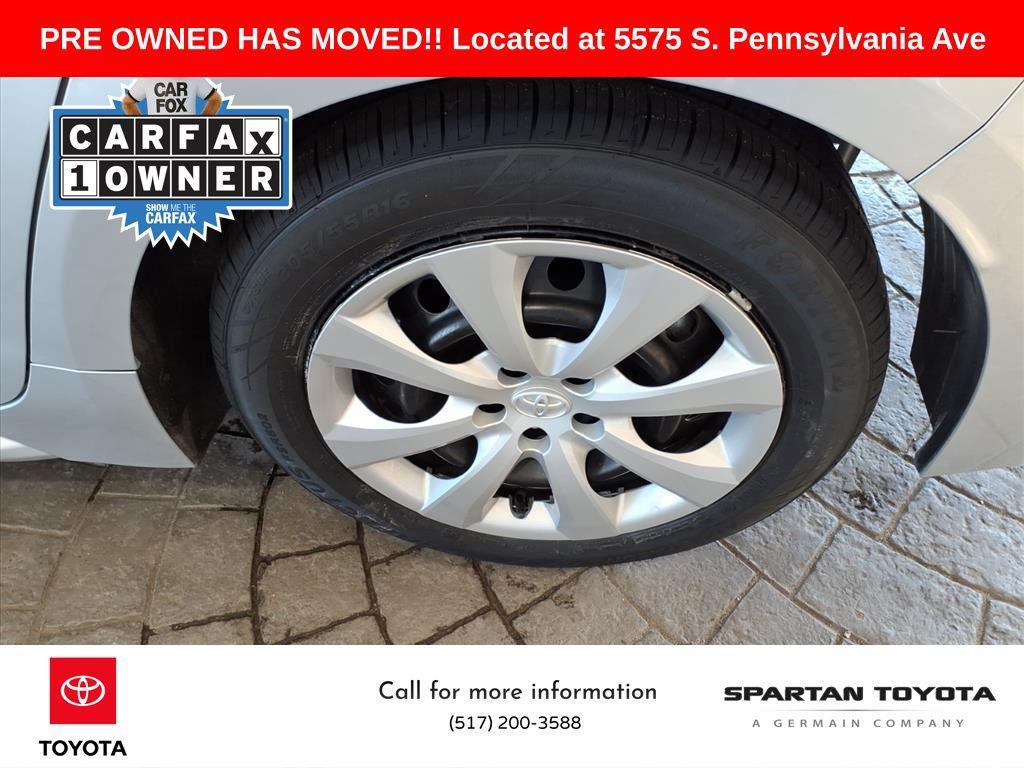 used 2024 Toyota Corolla car, priced at $18,979
