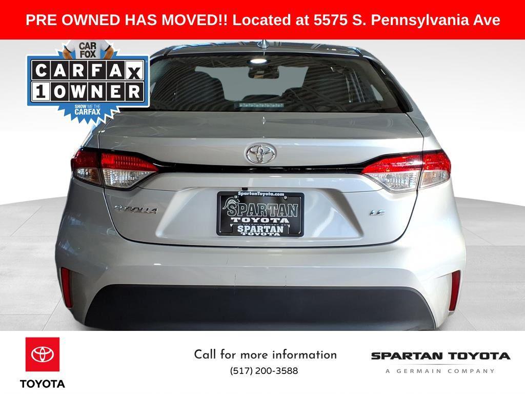 used 2024 Toyota Corolla car, priced at $18,979