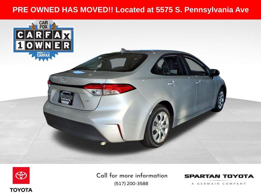 used 2024 Toyota Corolla car, priced at $18,979