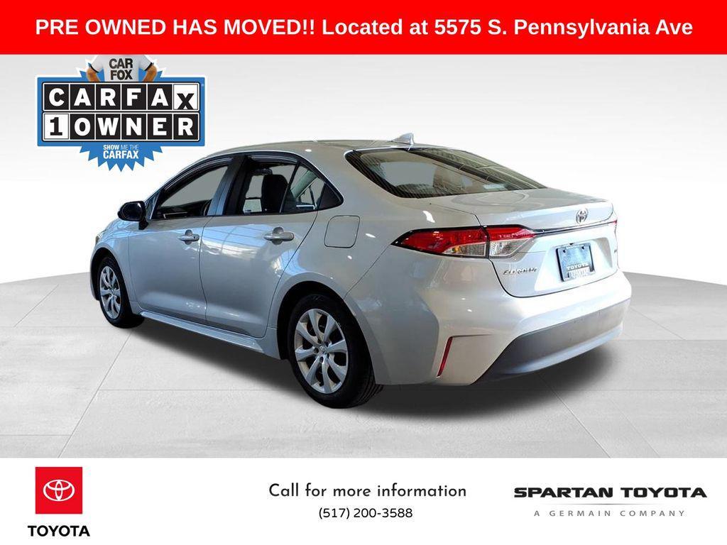 used 2024 Toyota Corolla car, priced at $18,979