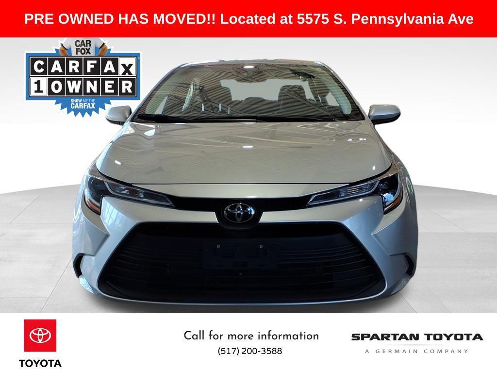 used 2024 Toyota Corolla car, priced at $18,979