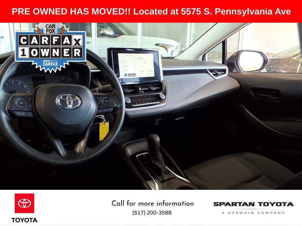 used 2024 Toyota Corolla car, priced at $18,979