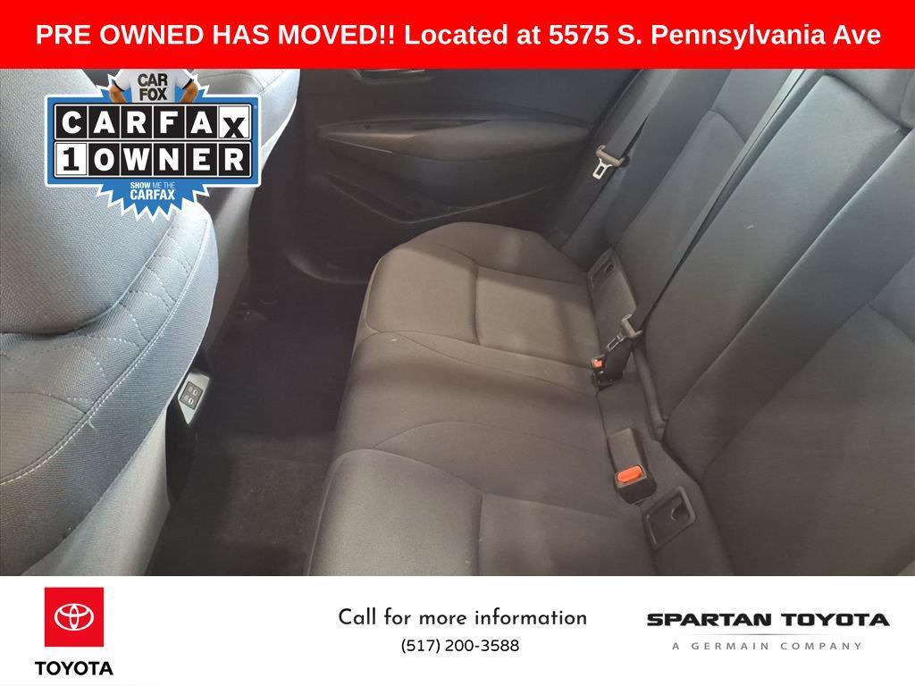 used 2024 Toyota Corolla car, priced at $18,979