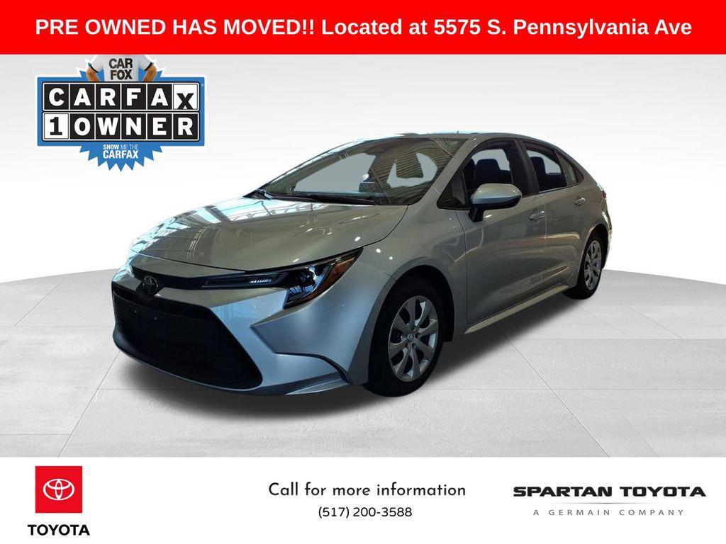 used 2024 Toyota Corolla car, priced at $18,979