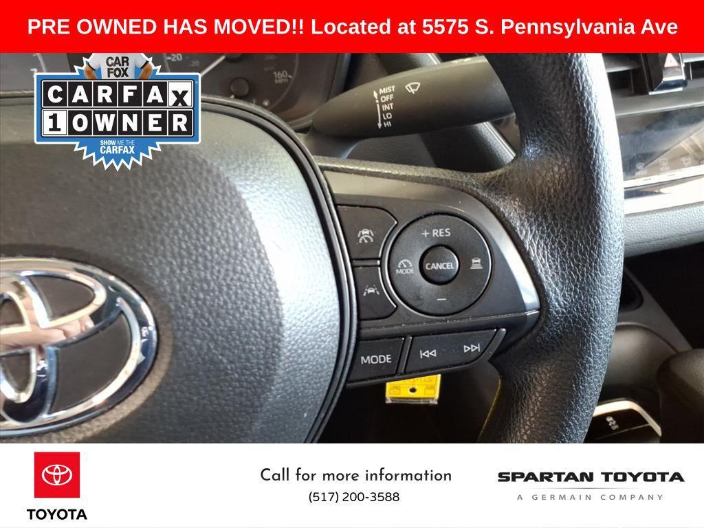 used 2024 Toyota Corolla car, priced at $18,979