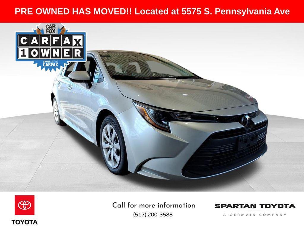 used 2024 Toyota Corolla car, priced at $18,979