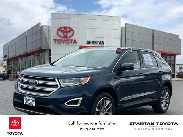 used 2017 Ford Edge car, priced at $14,249