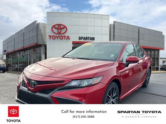 used 2021 Toyota Camry car, priced at $21,951