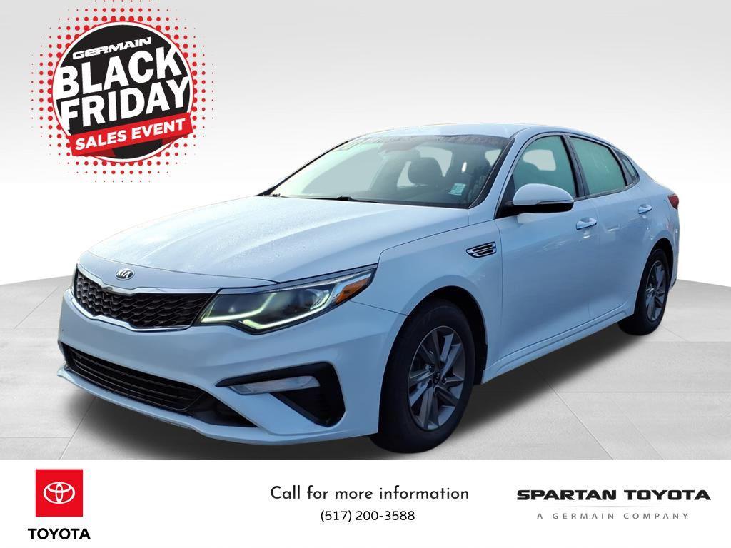 used 2020 Kia Optima car, priced at $10,018