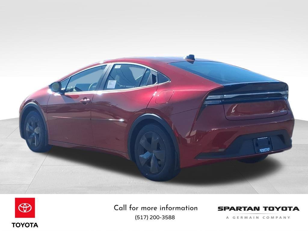 new 2026 Toyota Prius Plug-In Hybrid car, priced at $36,473