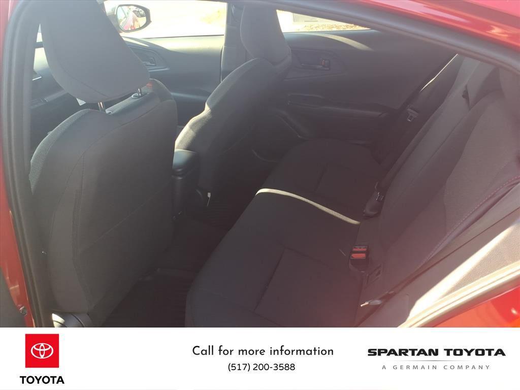 new 2026 Toyota Prius Plug-In Hybrid car, priced at $36,473