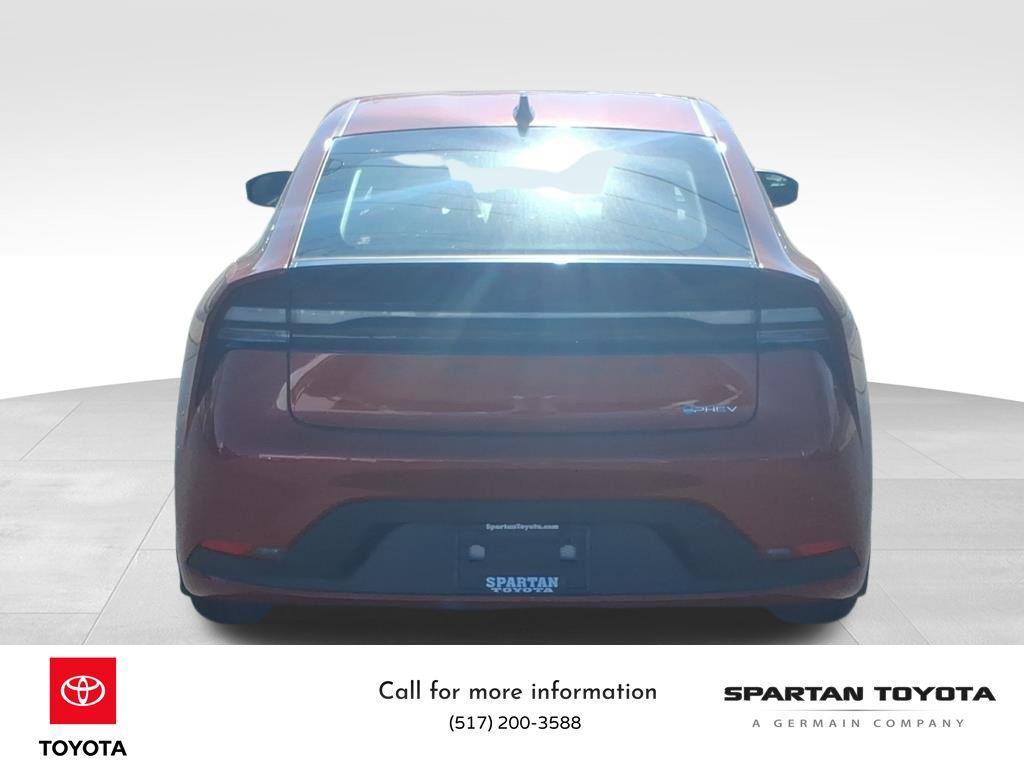 new 2026 Toyota Prius Plug-In Hybrid car, priced at $36,473