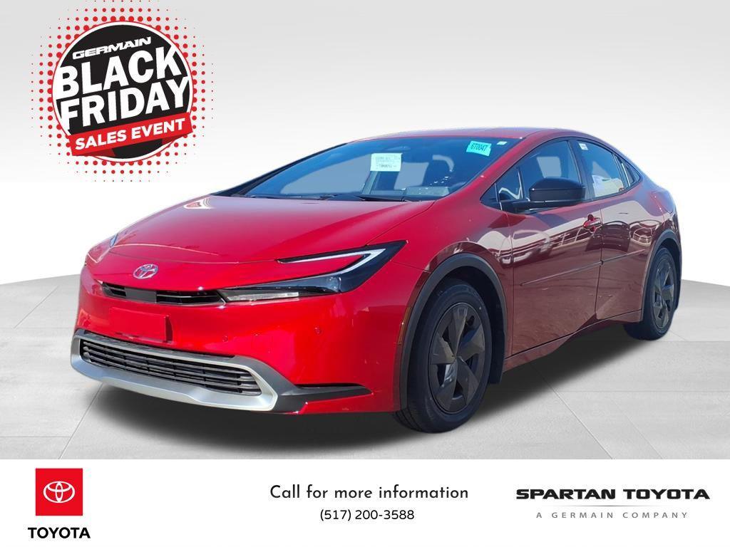 new 2026 Toyota Prius Plug-In Hybrid car, priced at $36,473