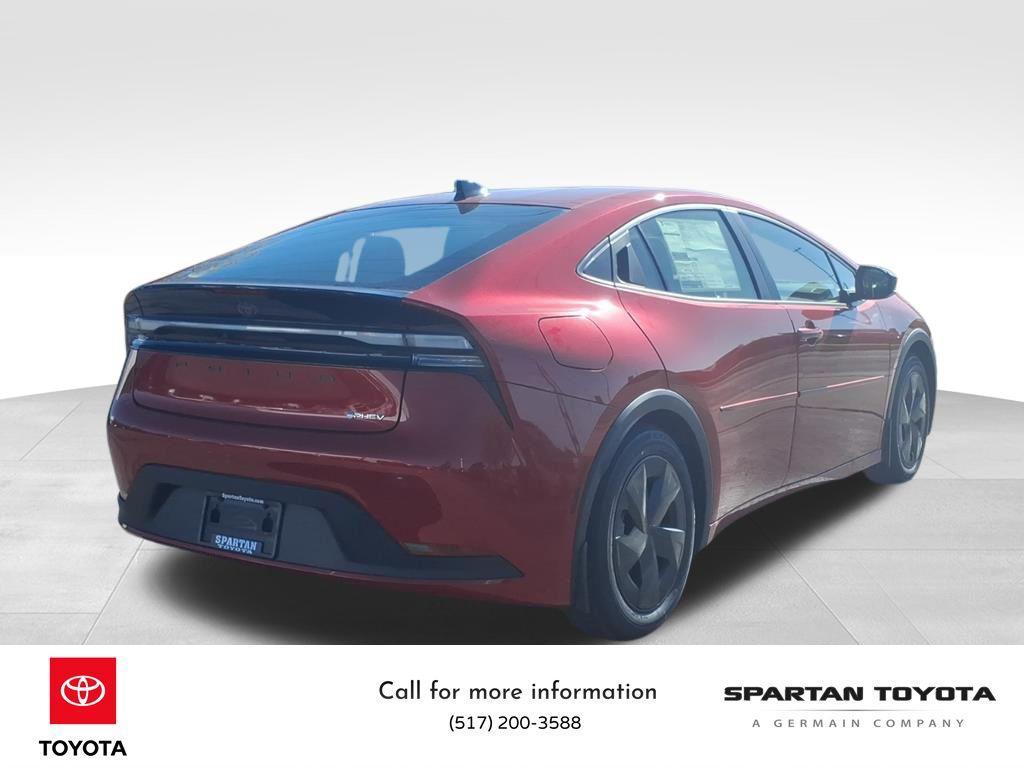 new 2026 Toyota Prius Plug-In Hybrid car, priced at $36,473